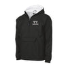 Psi Upsilon Lined Windbreaker - Chapter Name