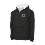 Psi Upsilon Lined Windbreaker - Chapter Name