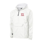 Psi Upsilon Lined Windbreaker - 2 Line Design