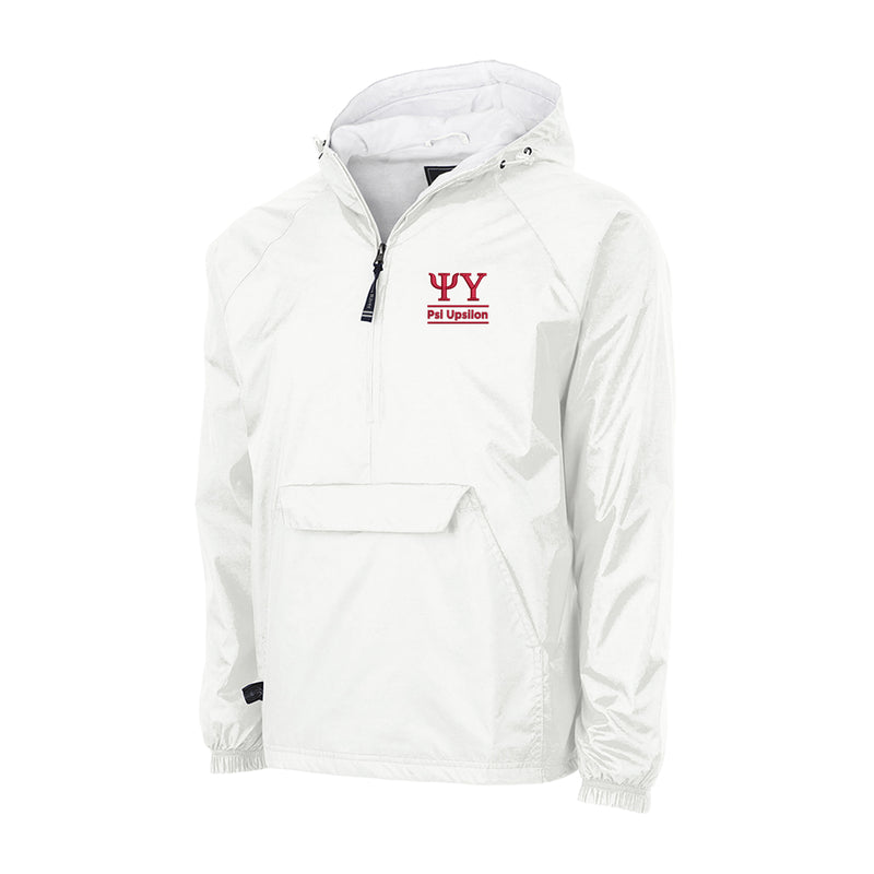 Psi Upsilon Lined Windbreaker - 2 Line Design