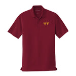 Psi Upsilon Performance Polo