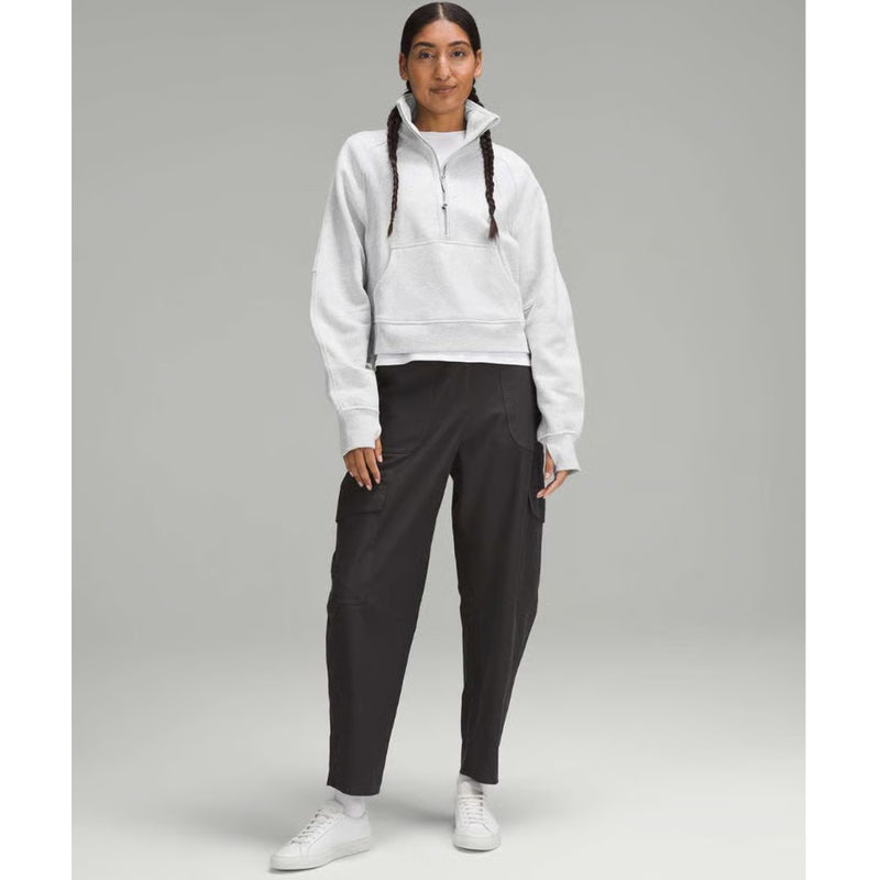 Sigma Gamma Rho lululemon Scuba Funnel-Neck Half Zip