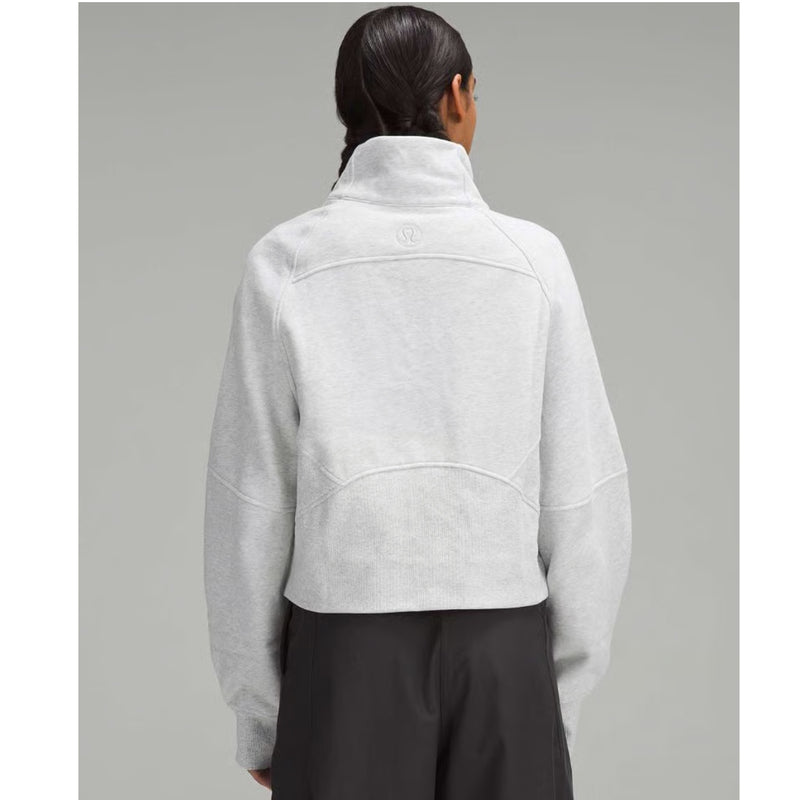 Sigma Gamma Rho lululemon Scuba Funnel-Neck Half Zip