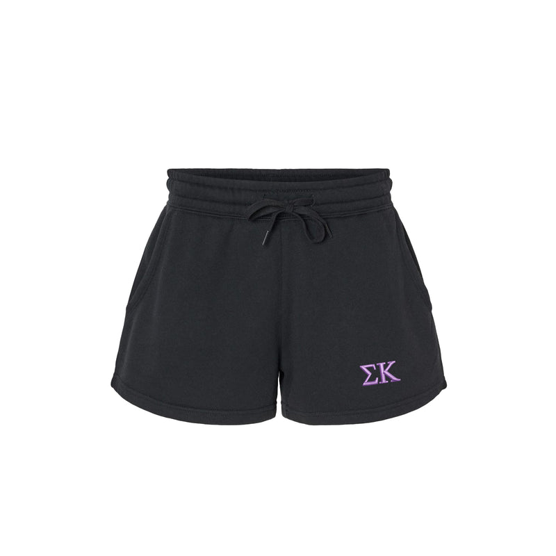 Sigma Kappa Beach Washed Fleece Shorts