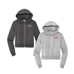 Sigma Alpha Iota Zip Up Hoodie