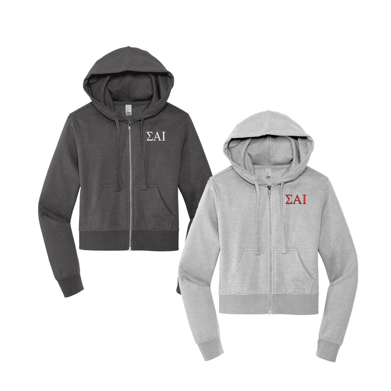 Sigma Alpha Iota Zip Up Hoodie