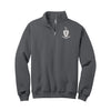 Sigma Chi Quarter Zip Sweatshirt - Coat of Arms