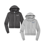 Sigma Delta Tau Zip Up Hoodie