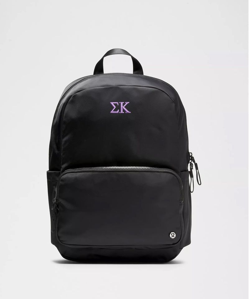 Sigma Kappa lululemon Everywhere Backpack 22L