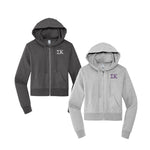 Sigma Kappa Zip Up Hoodie