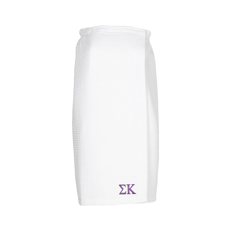 Sigma Kappa Waffle Spa Wrap