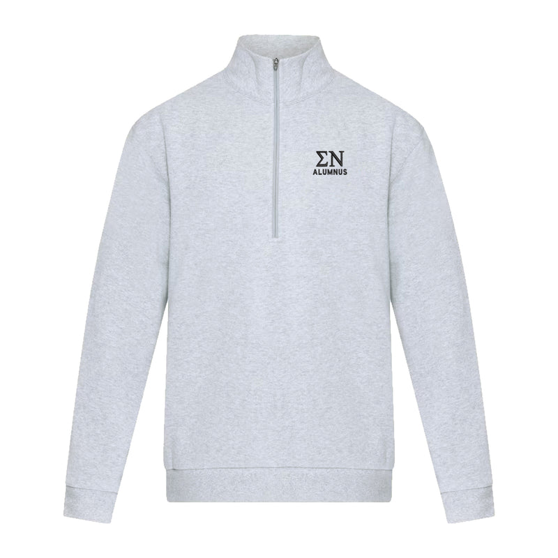 Sigma Nu lululemon Steady State Half Zip - ALUMNUS