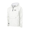 Sigma Nu Flannel Lined Windbreaker - Letters