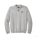 Sigma Nu 1/4-Zip Monogrammed Sweater