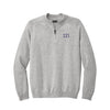 Sigma Pi 1/4-Zip Monogrammed Sweater