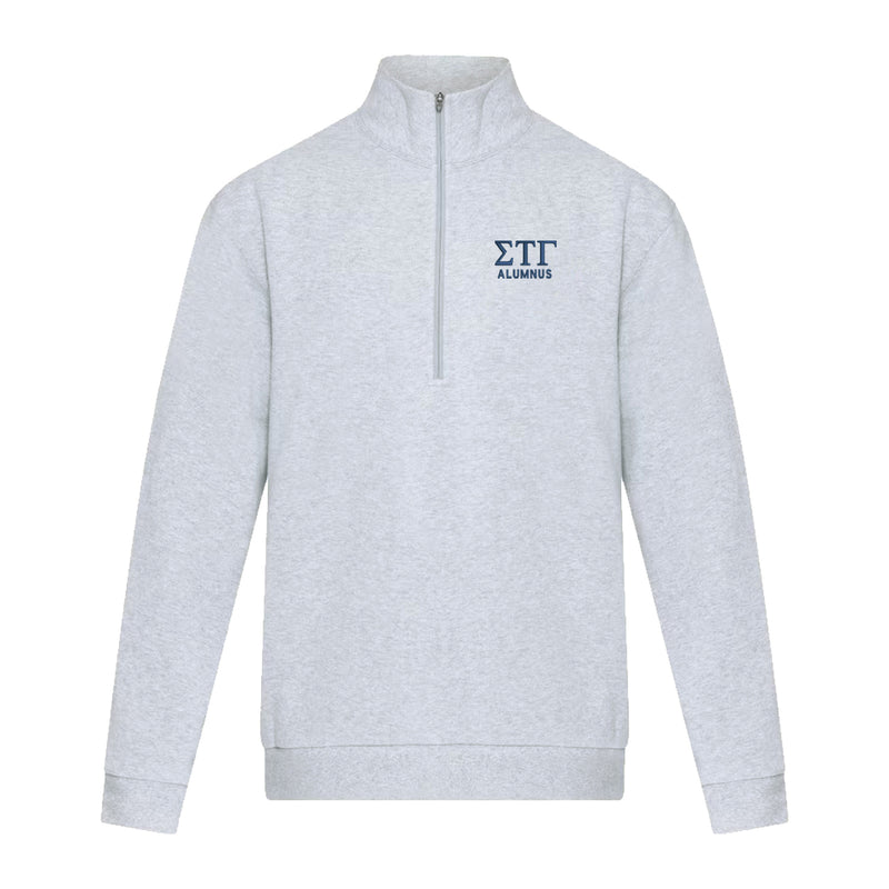 Sigma Tau Gamma lululemon Steady State Half Zip - ALUMNUS