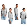 Delta Sigma Pi Cropped Zip Up Hoodie
