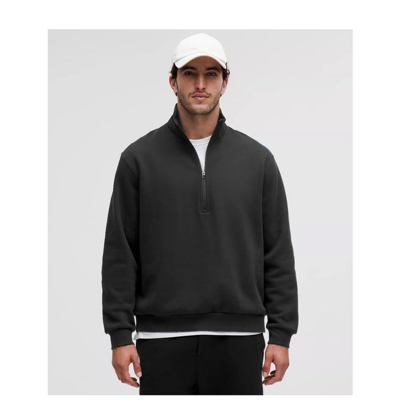 Phi Kappa Sigma lululemon Steady State Half-Zip - Black