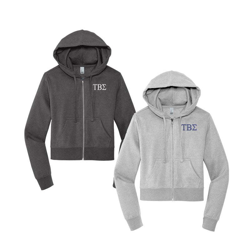 Tau Beta Sigma Zip Up Hoodie