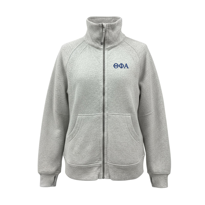 Theta Phi Alpha lululemon Scuba Oversized Funnel - FULL Zip