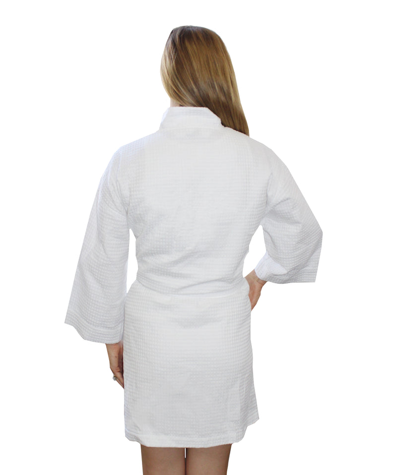 Alpha Omicron Pi Waffle Weave Robe