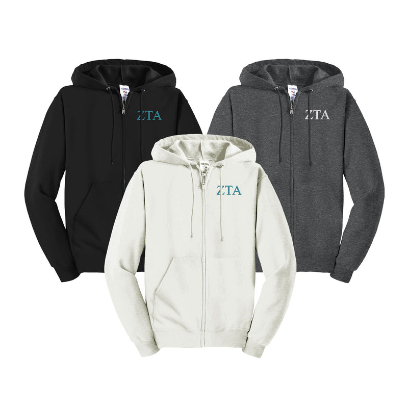 Zeta Tau Alpha Classic Hoodie