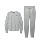 Zeta Tau Alpha Fleece Jogger Set