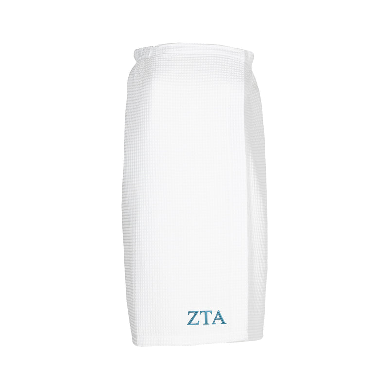 Zeta Tau Alpha Waffle Spa Wrap