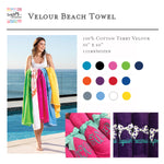 Delta Delta Delta Beach Towel