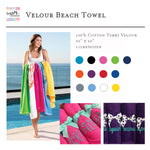 Alpha Phi Omega Beach Towel