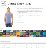 Tau Kappa Epsilon Fraternity Jersey Tank Top