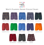 Lambda Chi Alpha Pajama Bottom Shorts-Boxers