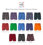 Kappa Sigma Pajama Bottom Shorts-Boxers