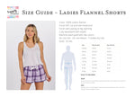 Sigma Kappa Flannel Boxer Shorts