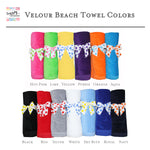 Theta Phi Alpha Beach Towel