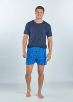 Beta Theta Pi Pajama Bottom Shorts-Boxers