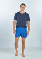 Alpha Tau Omega Pajama Bottom Shorts-Boxers
