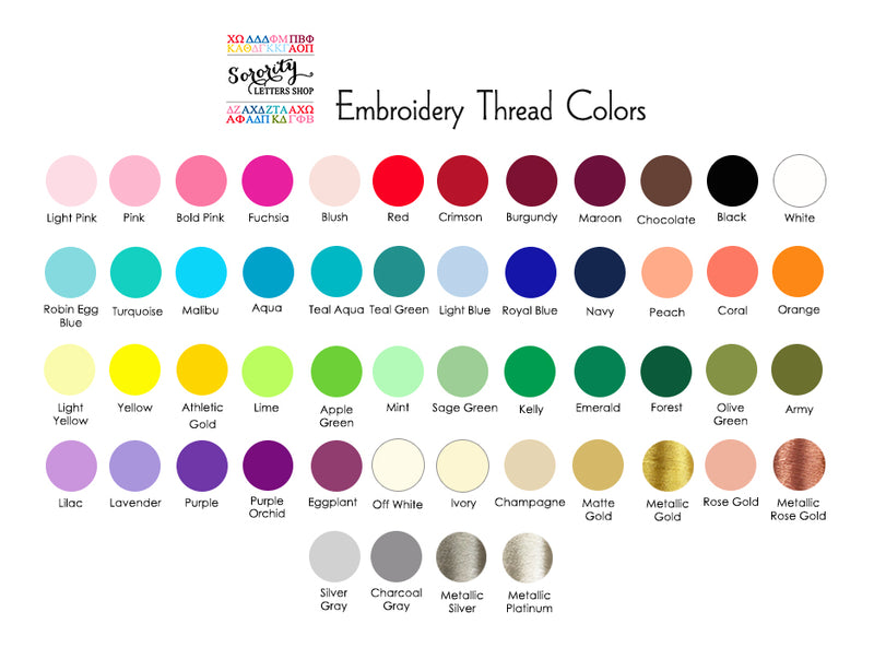 Kappa Delta Colors