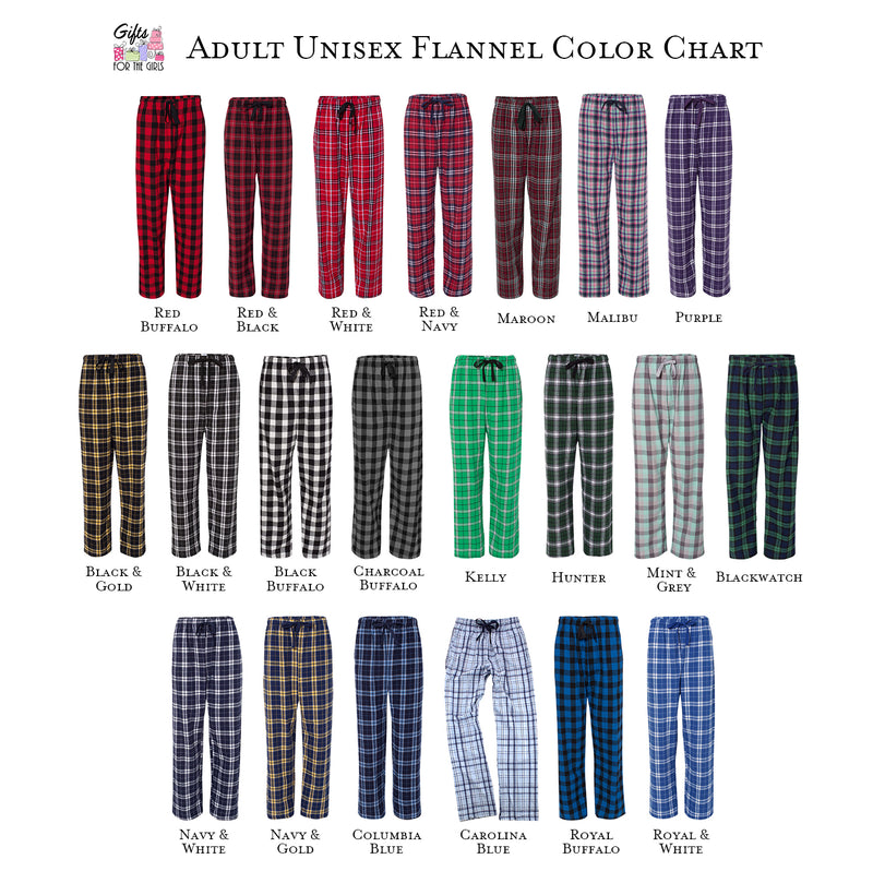 Alpha Sigma Phi Flannel Pants