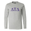 Delta Tau Delta Long Sleeve T-shirt