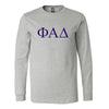 Phi Alpha Delta Long Sleeve T-shirt