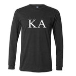 Kappa Alpha Order Long Sleeve T-shirt