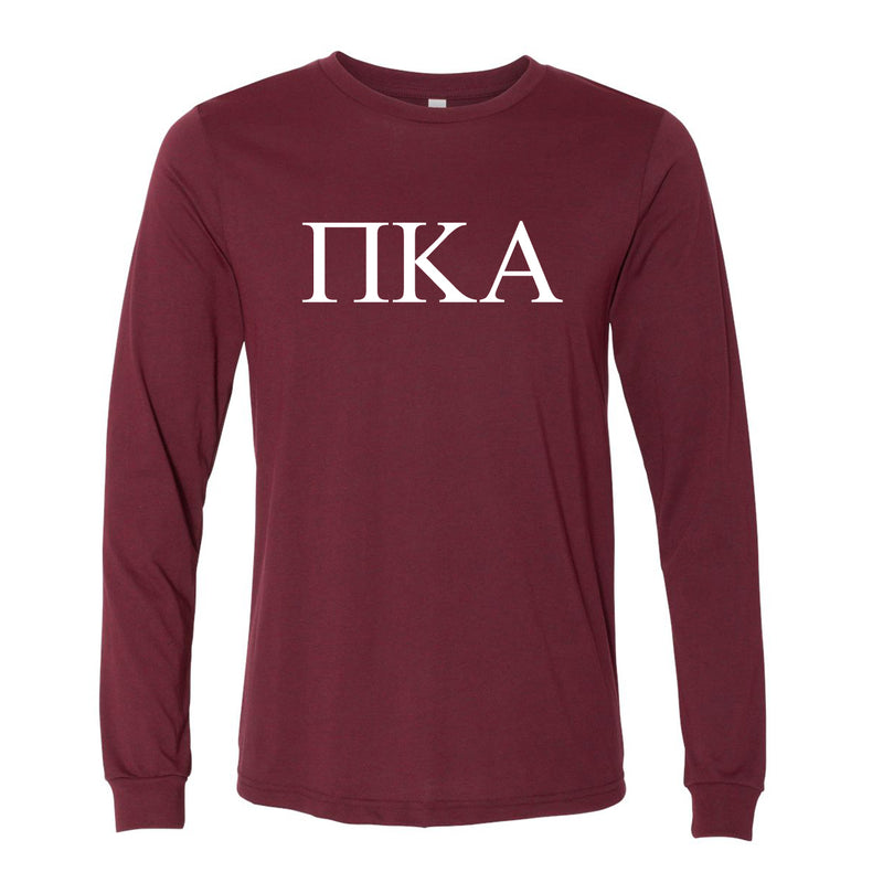 Pi Kappa Alpha Long Sleeve T-shirt