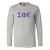 Sigma Phi Epsilon Long Sleeve T-shirt