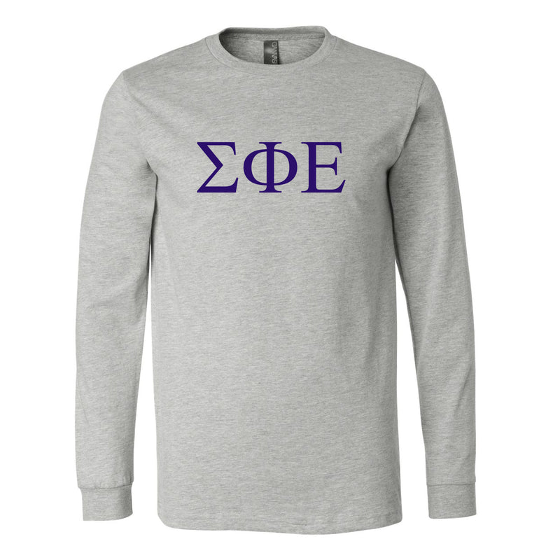 Sigma Phi Epsilon Long Sleeve T-shirt