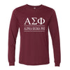 Alpha Sigma Phi Long Sleeve Tee