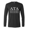 Delta Tau Delta Long Sleeve Tee