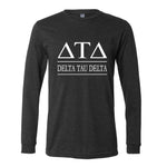 Delta Tau Delta Long Sleeve Tee