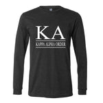 Kappa Alpha Order Long Sleeve Tee