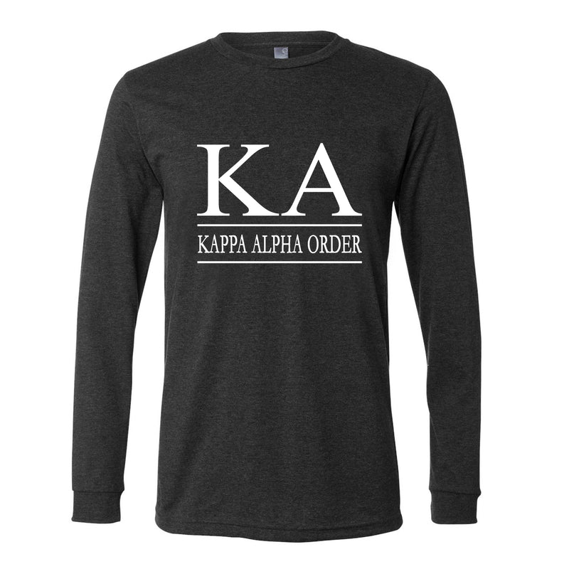 Kappa Alpha Order Long Sleeve Tee